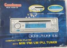 Goodmans Car Cd Player