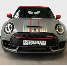 Mini Cooper Bonnet Stripes