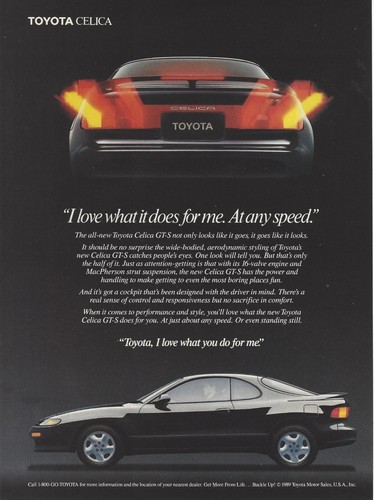 1990 toyota celica s - toyota,