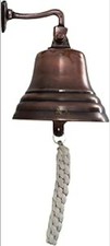 Bar Accessories for Home Pub Hand Bell – Wall Mounted Bar Bell Nautical Decorati