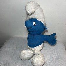 Vintage Smurf Soft Plush Toy