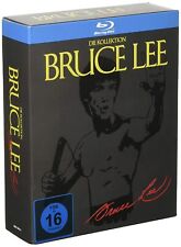 BRUCE LEE COLLECTION: 4 Films / Big Boss / Game / Way / Fist / NEW RB Blu-ray