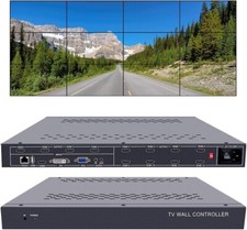 12 Channel TV Video Wall