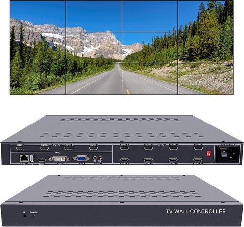 Channel video wall - channel,