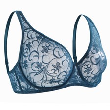 UK Ultra-thin Women Bras See