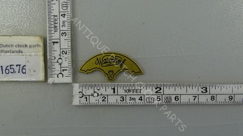 Warmink cabinet clock name - clock, tag