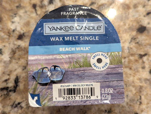 Yankee candle wax melt - wax, single