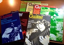 Guitar (UK) magazine - late