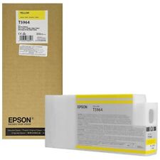 Genuine Epson T5964 Yellow Ink