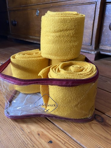 Mieux mustard polo bandages - le,