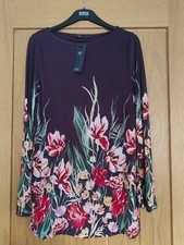 M&S Floral Print Long Sleeved