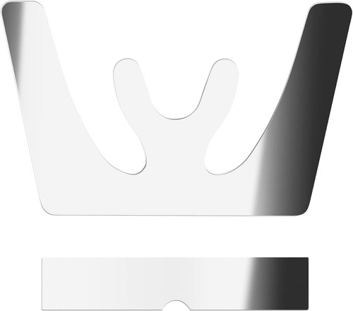 Dental occlusal plane - occlusal, plate