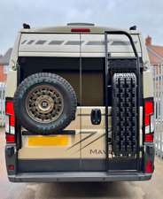 XPLORE Campers Rear Door