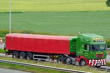 Truck Photo 12x8 - ERF ECX 440