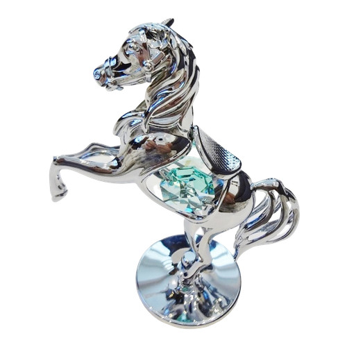 Crystocraft rearing horse - crystocraft,