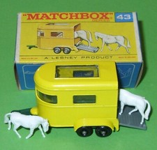 Matchbox / 43 Pony Trailer &