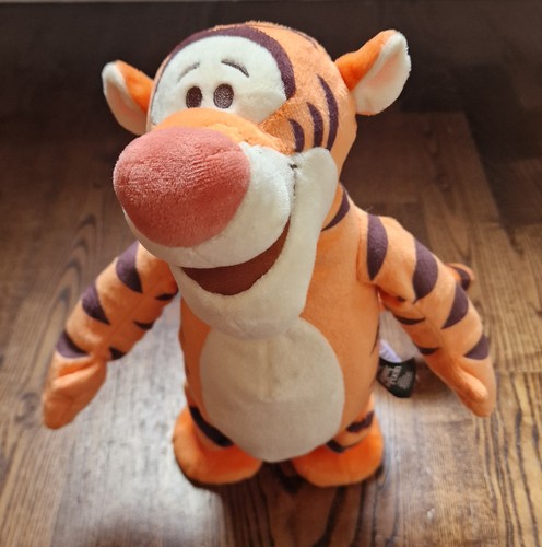 Mattel disney bouncing tigger - disney,