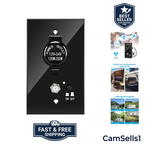 Compact motorhome antenna - tv,