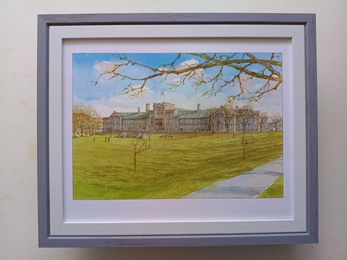 Bradford grammar school print - bradford,