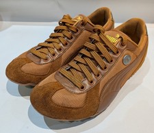 Vintage Puma Mihara Yasuhiro 2000s Trainers Y2K Orange UK 7 EU 41