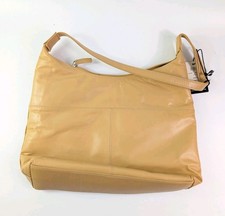 Pavers Leather Handbag 33cm X