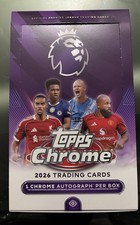 Topps Chrome Premier League