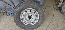 Steel wheel & tyre 6Jx16 5x130