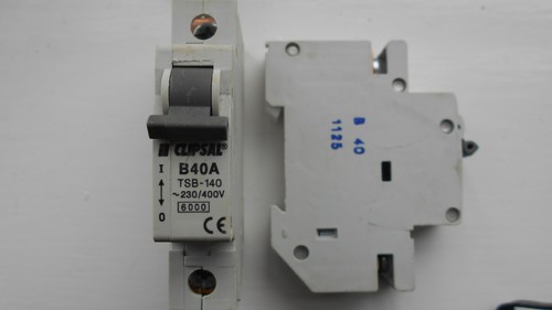 Clipsal b40 40a tsb - tsb-140, mcb