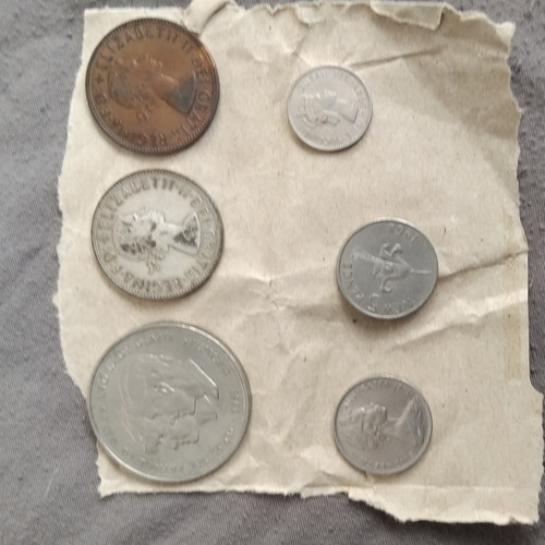 Mixed coin lot - mixed,