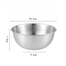 Stainless Steel Mixing Bowl