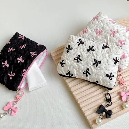 Cute bow makeup storage - cute,