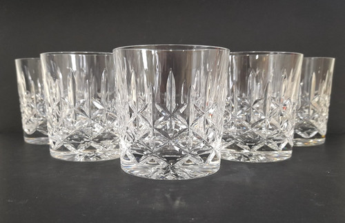 Set edinburgh crystal - of, 5