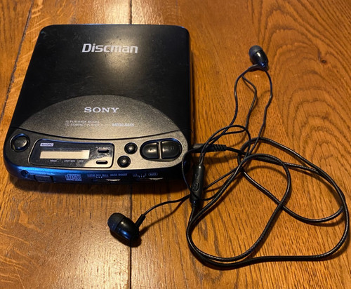 Sony discman 121 mega bass - discman, d-121
