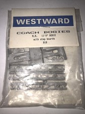 4mm White Metal MR 13’ Coach