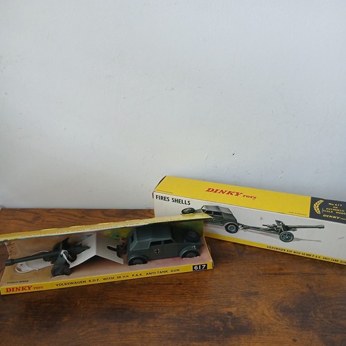 Dinky 617 volkswagen kdf - 617,