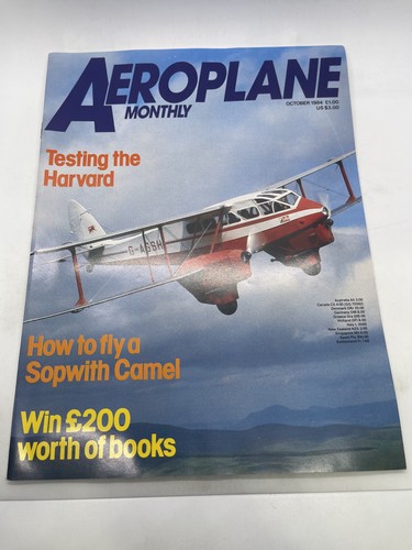Aeroplane monthly magazine - monthly,