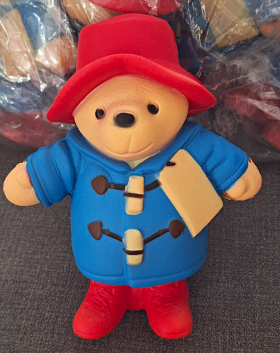 Paddington bear squishy - paddington,