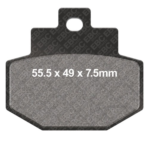 Ebc sfa brake pads - pads, sfa321