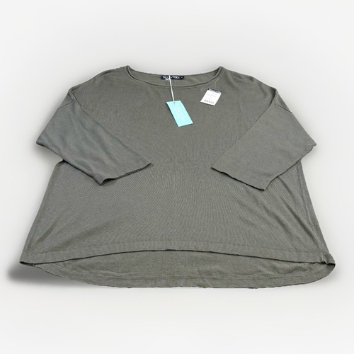 Woolovers long backed jumper - long,