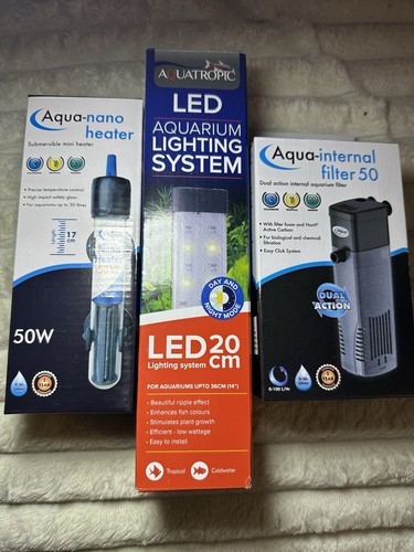 Aquarium starter kit filter - kit, 50