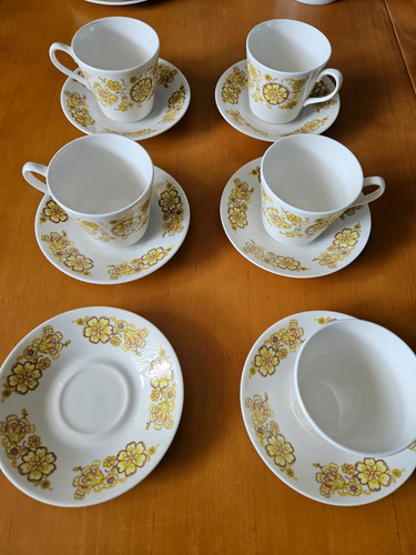 Royal vale bone china floral - bone,
