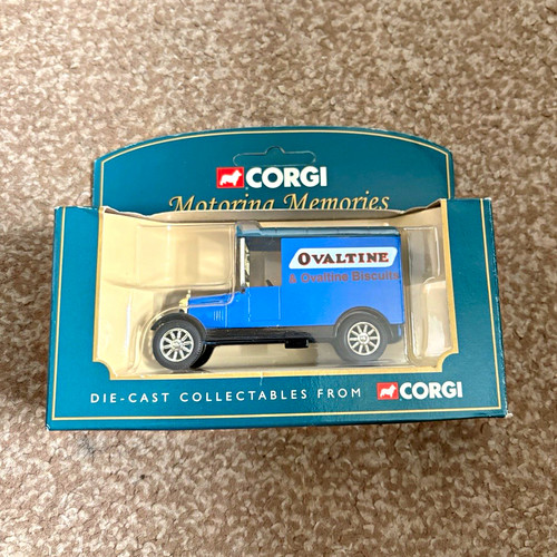 Corgi motoring memories - corgi,