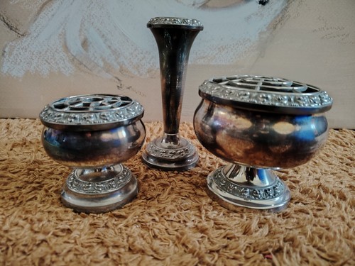 Vintage ianthe silver plated - vintage,