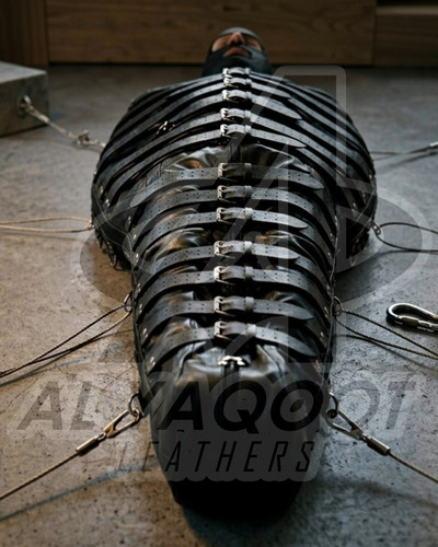 Leather sleep sack - leather, custom