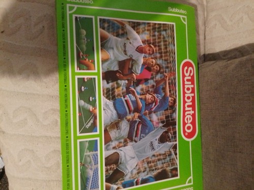 Vintage subbuteo table soccer - subbuteo,