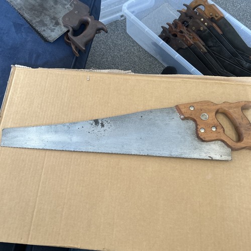 Vintage henry disston usa - d-8,