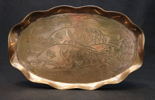 Pool hayle copper fish - of,