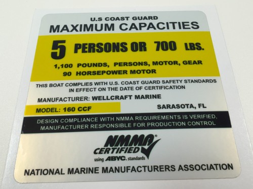 Wellcraft marine 160 ccf - marine,