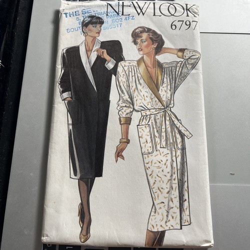 New look vintage wrap dress - look,