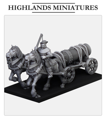 Highland miniatures gallia - highland,